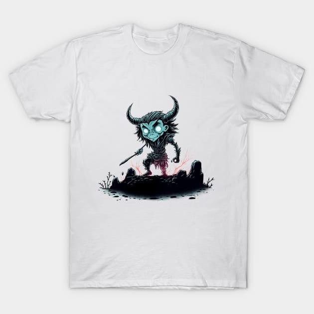 Mystical fantasy monster. T-Shirt by AndreKENO